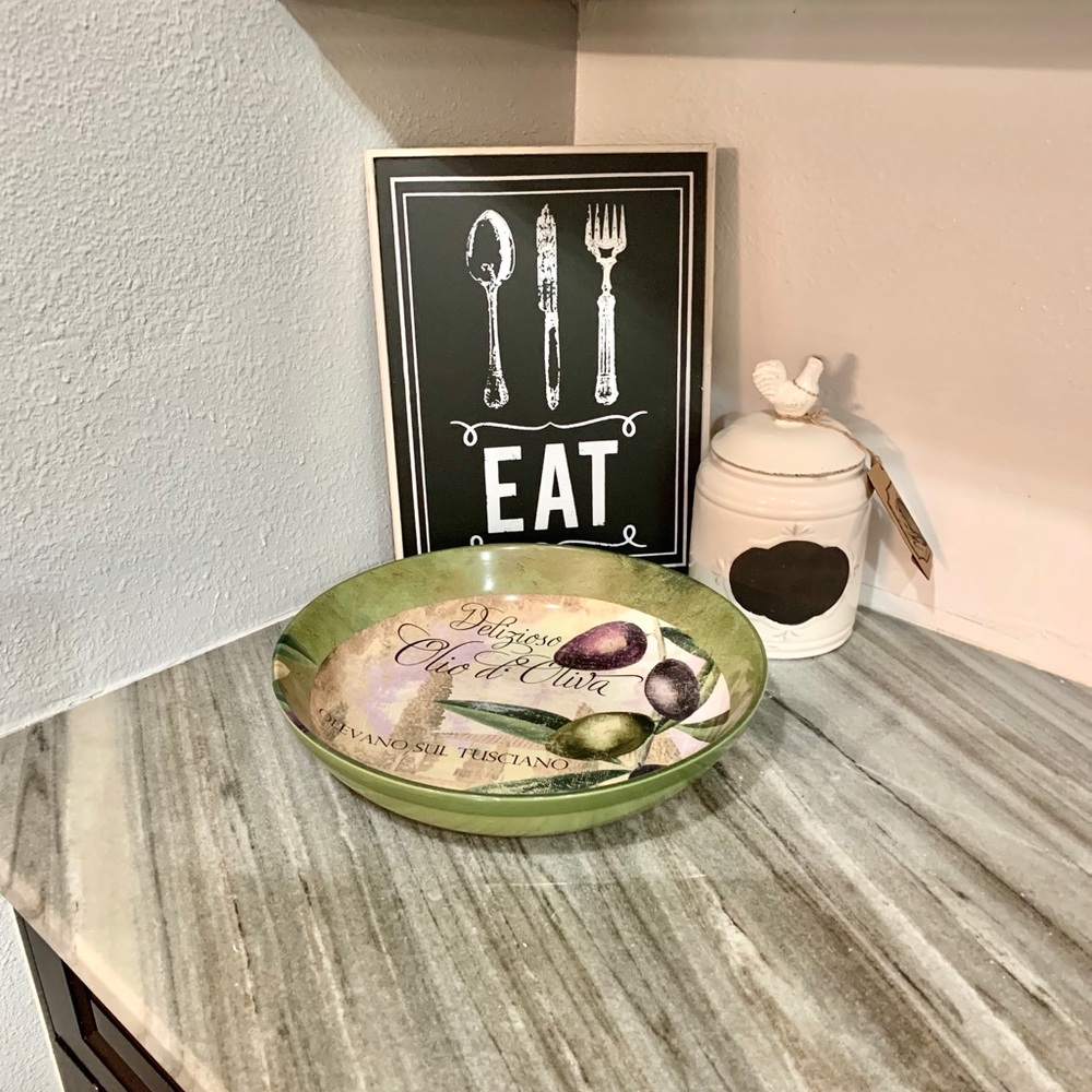 Certified International Serving Tray